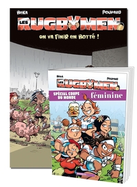 Image de Les Rugbymen - tome 20 +  livret Spécial Coupe du Monde Féminine