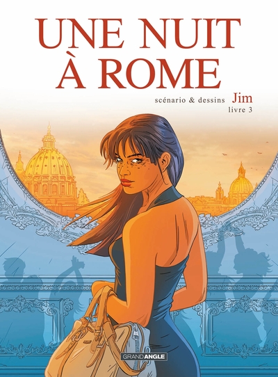 Picture of Une nuit à Rome - cycle 2 (vol. 01/2)