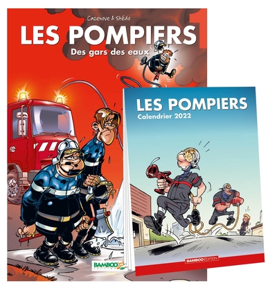 Image de Les Pompiers - tome 01 + Calendrier 2022 offert