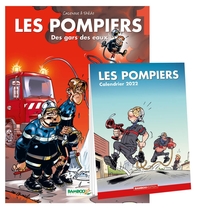 Image de Les Pompiers - tome 01 + Calendrier 2022 offert