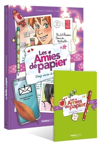 Image de Les Amies de papier - tome 03 + set papeterie