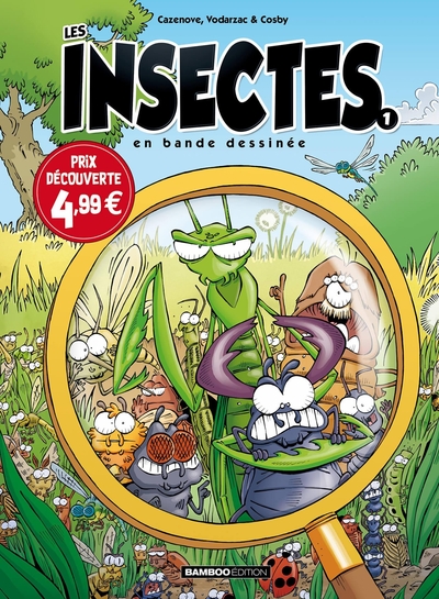 Image de Les Insectes en BD - tome 01 - top humour 2021