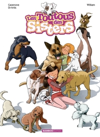 Image de Les Sisters : les toutous des Sisters - tome 01