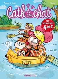 Image de Cath et son chat - tome 03 - top humour 2021