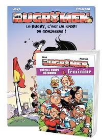 Image de Les Rugbymen - tome 18 +  livret Spécial Coupe du Monde Féminine