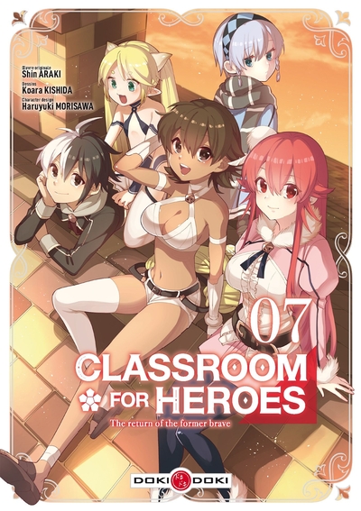 Image de Classroom for Heroes - vol. 07