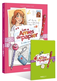 Image de Les Amies de papier - tome 01 + set papeterie