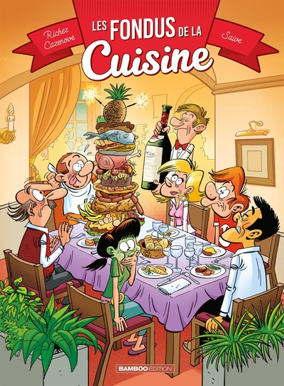Picture of Les Fondus de la cuisine - tome 01