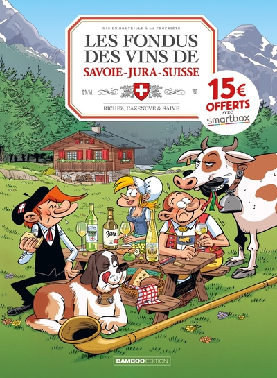 Image de Les Fondus du vin : Jura Savoie Suisse - OP 2022