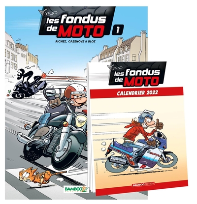 Image de Fondus de moto (Les) - tome 01 + Calendrier 2022 offert