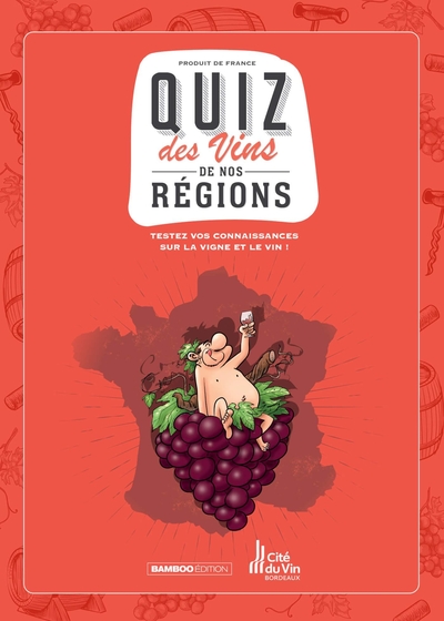Picture of Les Fondus du vin - Quizz