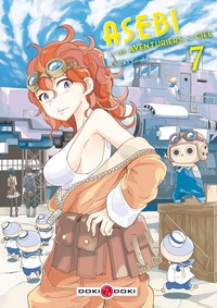 Image de Asebi et les aventuriers du ciel - vol. 07