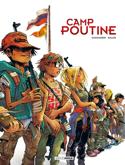 Image de Camp Poutine - édition noir et blanc