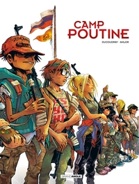 Image de Camp Poutine - édition noir et blanc