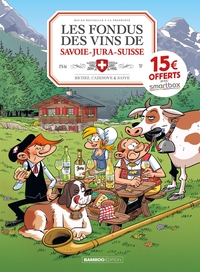 Image de Les Fondus du vin : Jura Savoie Suisse - OP 2021
