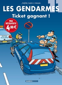 Image de Les Gendarmes - tome 11 - top humour 2021
