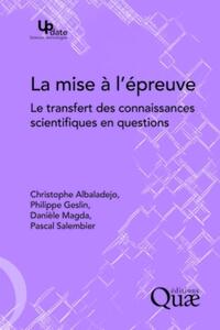 Picture of La mise à l'épreuve