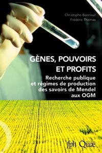 Image de Gènes, pouvoirs et profits