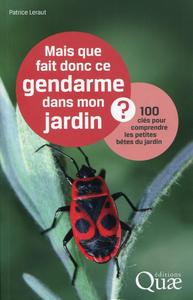 Picture of Mais que fait donc ce gendarme dans mon jardin ?