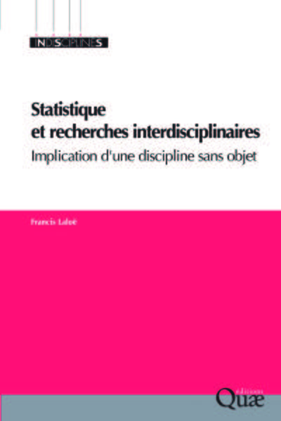 Picture of Statistique et recherches interdisciplinaires