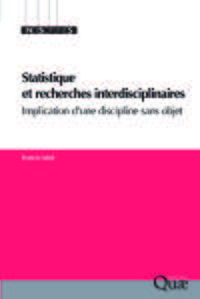 Picture of Statistique et recherches interdisciplinaires