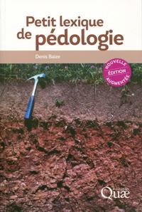Picture of Petit lexique de pédologie