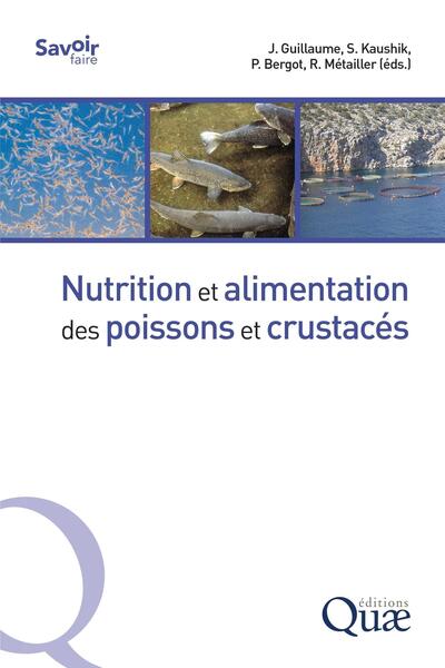 Picture of Nutrition et alimentation des poissons et crustacés
