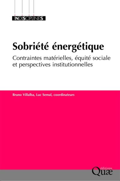 Picture of La sobriété énergétique