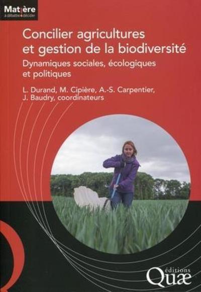 Picture of Concilier agricultures et gestion de la biodiversité