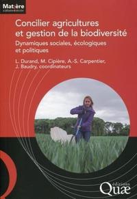 Picture of Concilier agricultures et gestion de la biodiversité