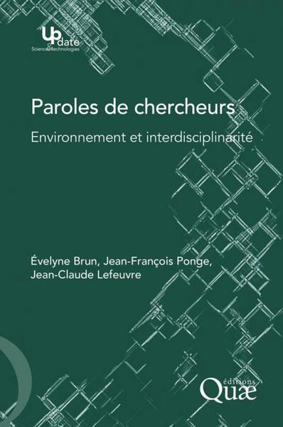 Image de Paroles de chercheurs