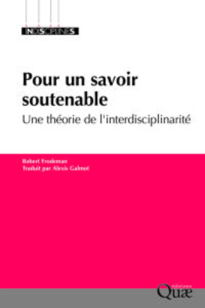 Image de Pour un savoir soutenable