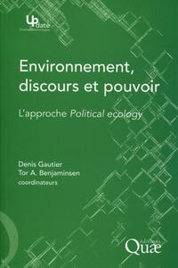 Picture of Environnement, pouvoir et discours