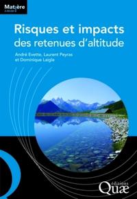 Image de Risques et impacts des retenues d'altitude