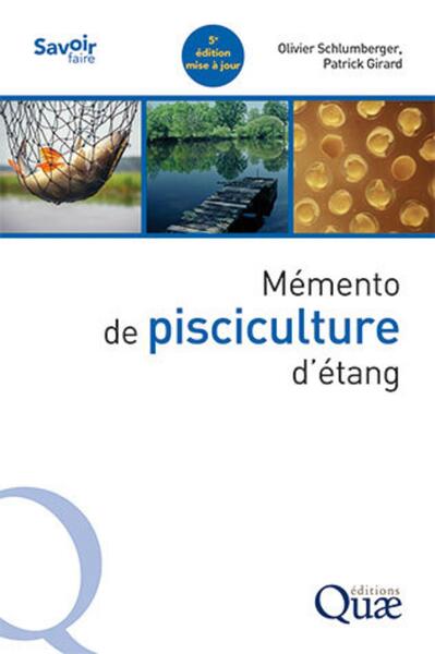 Image de Mémento de pisciculture d'étang