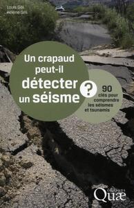 Picture of Un crapaud peut-il détecter un séisme ?