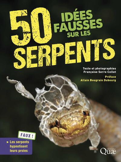Image de 50 idées fausses sur les serpents