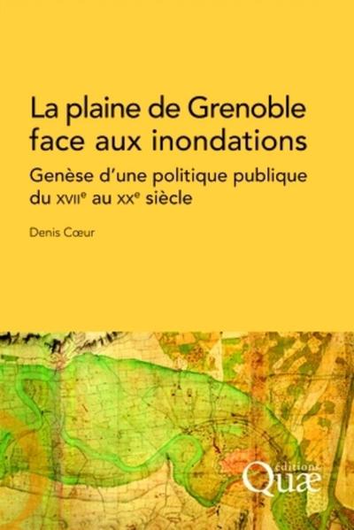 Image de La plaine de Grenoble face aux inondations