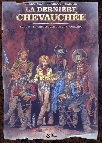 Image de La Dernière chevauchée T02 - Le Crépuscule des charognards