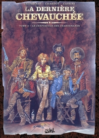 Image de La Dernière chevauchée T02 - Le Crépuscule des charognards