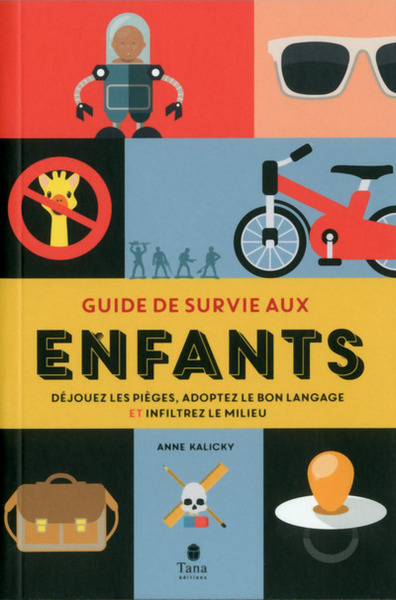 Picture of Guide de survie aux enfants
