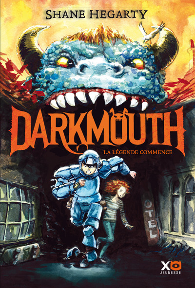 Image de Darkmouth - tome 1 La légende commence