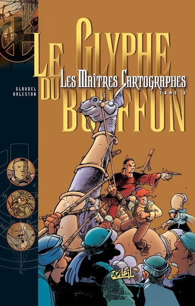 Picture of Les Maîtres cartographes T02 - Le Glyphe du bouffon