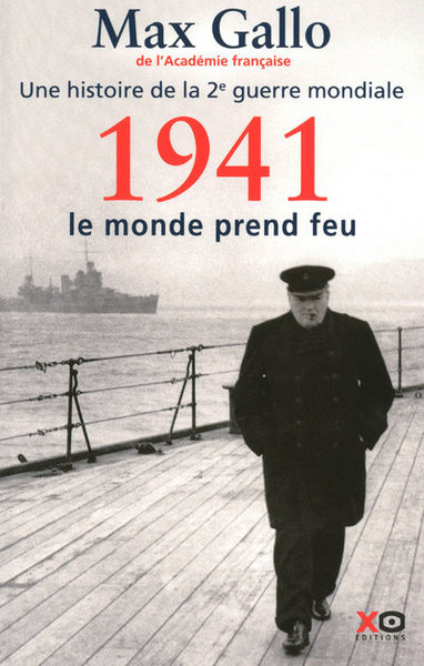 Image de 1941, le monde prend feu