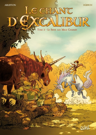 Picture of Le Chant d'Excalibur T02 - Le Sidhe aux mille charmes