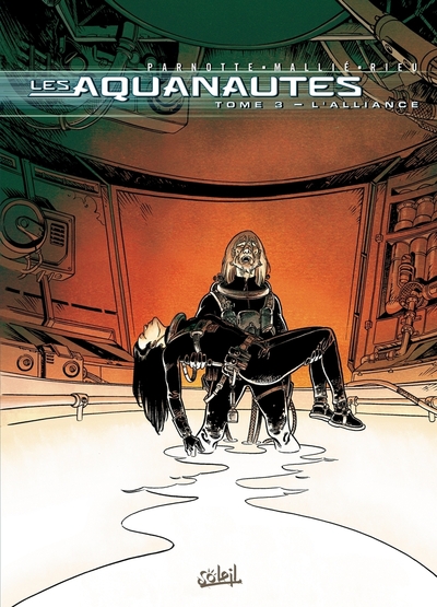 Picture of Les Aquanautes T03 - L'Alliance