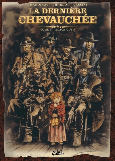Image de La Dernière chevauchée T01 - Black Gold