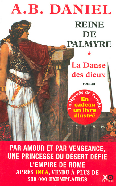 Picture of La reine de Palmyre - tome 1 La danse des dieux