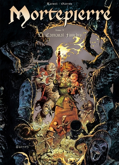 Picture of Mortepierre T05 - Le Carnaval funêbre