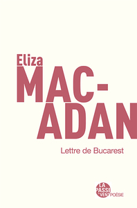 Image de LETTRE DE BUCAREST
